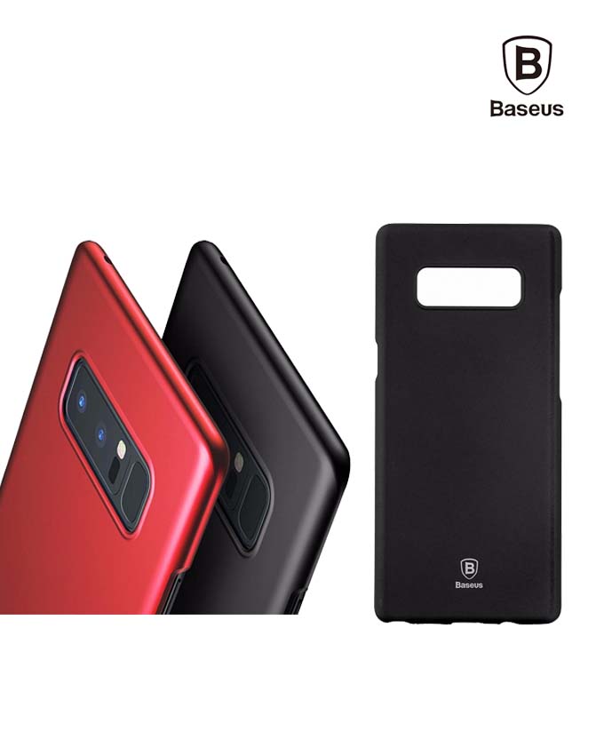 Baseus Thin Case Samsung Galaxy Note 8 - Black (WISANOTE8-ZB01)